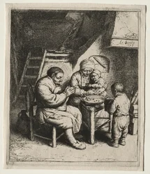 Dire la grâce, 1653