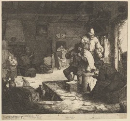 Fumeurs à l