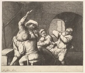 Le Coup de couteau, 1610-85