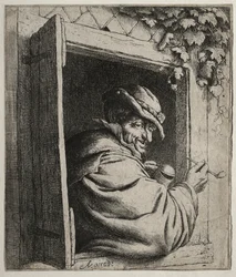 Le Fumeur à la fenêtre