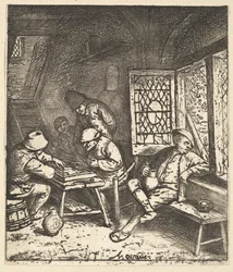Joueurs de Tric Trac, 1610-85
