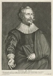 Portrait de Paul de Vos