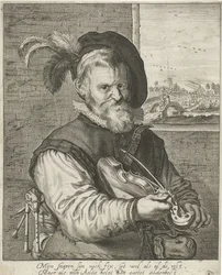 Vieux violoniste