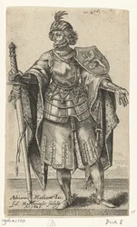Portrait de Dirk I, comte de Hollande - Comtes et comtesses de Hollande (titre de la série)