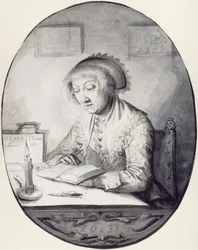 Femme lisant