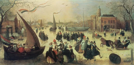 Fête de patinage