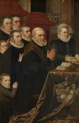 Calvaire et la famille de Gillis de Smidt et Maria de Deckere