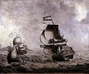 Le Navire de guerre Overijssel