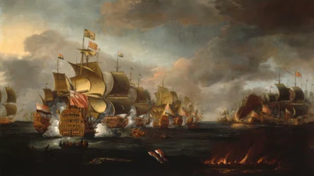 Guerres navales anglo-hollandaises 1665-67 et 1672-74