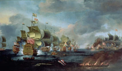 La bataille de Lowestoft, 3 juin 1665