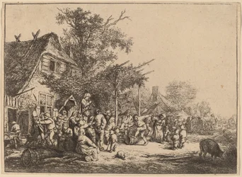 Danse sous la Treille