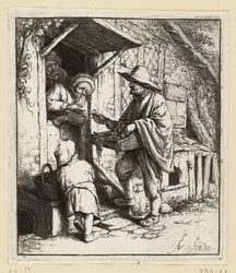 Le vendeur de lunettes