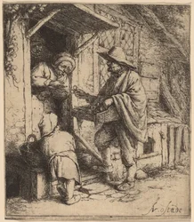 Vendeur de lunettes
