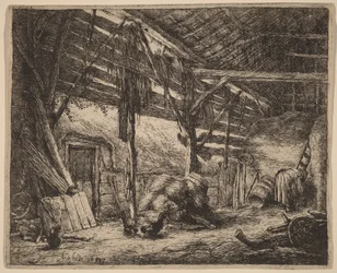 Intérieur d