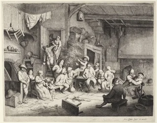 Intérieur d