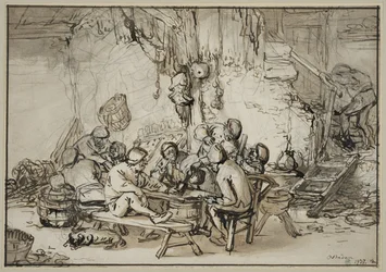 Intérieur d
