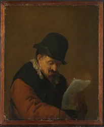 Homme lisant