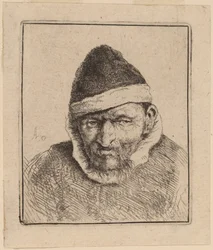 Paysanne portant un Bonnet Pointu