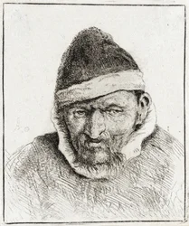 Paysan coiffé d