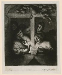 Chanteur à la fenêtre