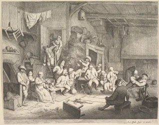 La danse à l