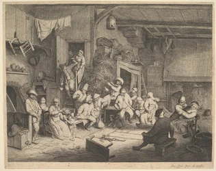 La danse à l