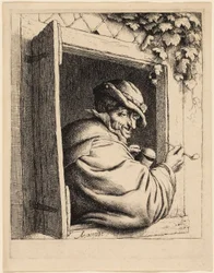 Le Fumeur à la fenêtre