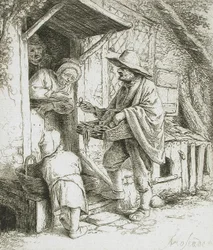 Le vendeur de lunettes
