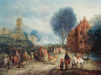 Scène de Campagne