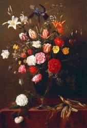 Nature morte de fleurs