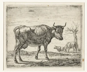Trois vaches (Verschillende dieren, série)