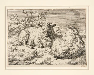 Les Deux Moutons