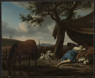 Bergers endormis, 1663