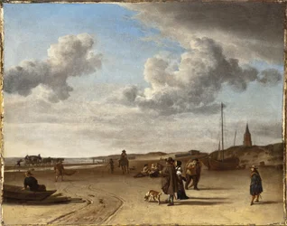 La plage de Scheveningen