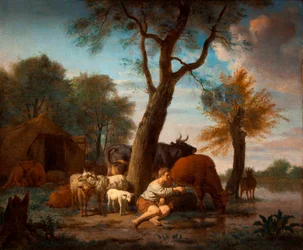 Le berger pêcheur