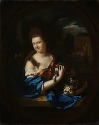 Portrait de Margaretha Rendorp, épouse de Jan van de Poll