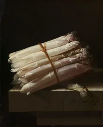 Nature morte avec asperges, 1697