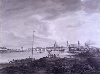 Vue de Dresde, c.1788