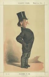 Mr John Francis Maguire (colour litho)