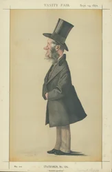 Vicomte Enfield (lithographie couleur)