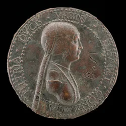 Elisabetta Gonzaga, morte en 1528, Duchesse d
