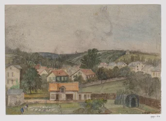 Vue de Soden-am-Taunus, Allemagne
