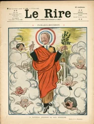 Couverture de Le Lire, Satirique en couleurs