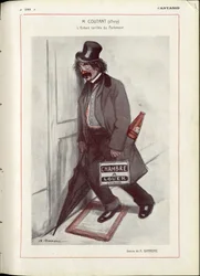 Illustration de A Barrere (1874-1931) dans Fantasio - Vérifier les dates - Coutant Jules
