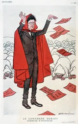Le camarade Jacques Doriot, goumier d