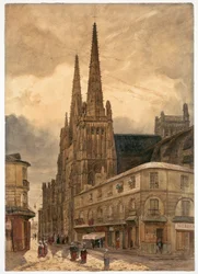 Cathédrale Sainte-André de Bordeaux, 1832
