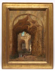 Église en ruines