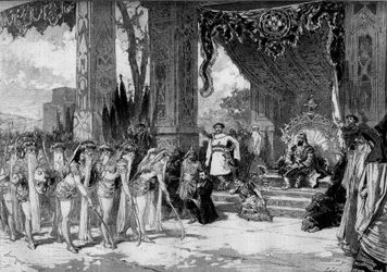 Représentation théâtrale : « Michel Strogoff » de Jules Verne et Adolphe d