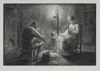Quatre heures du jour : Nuit