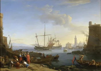 Port maritime, 1726
